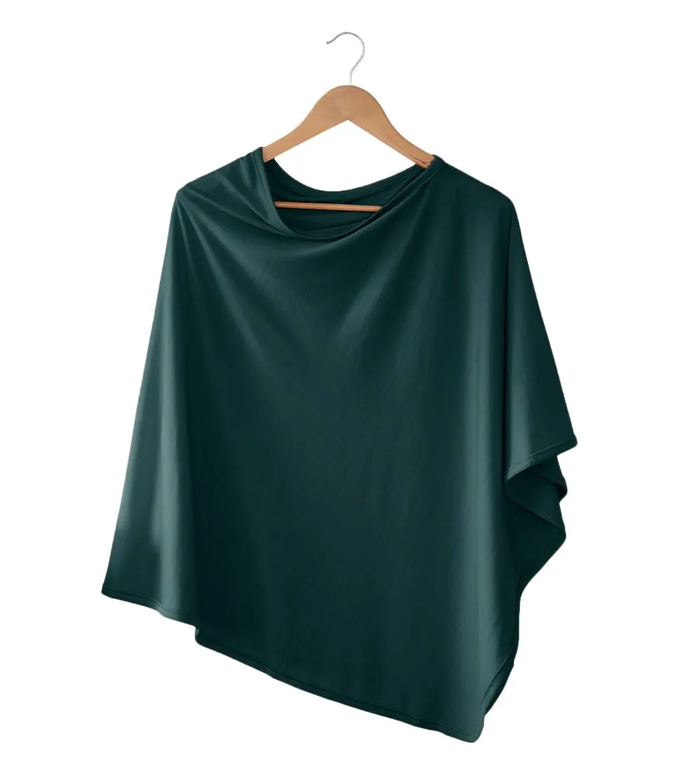 Silkspun Poncho