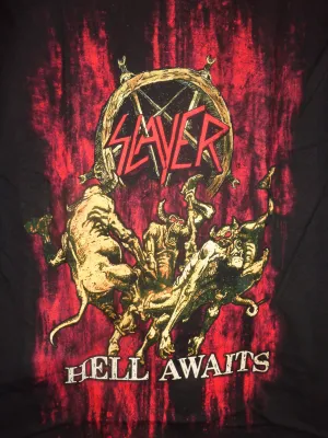 Slayer Hell Awaits T-Shirt