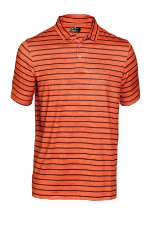 Sligo Men's Striped Polo T-shirt (Indian Size)