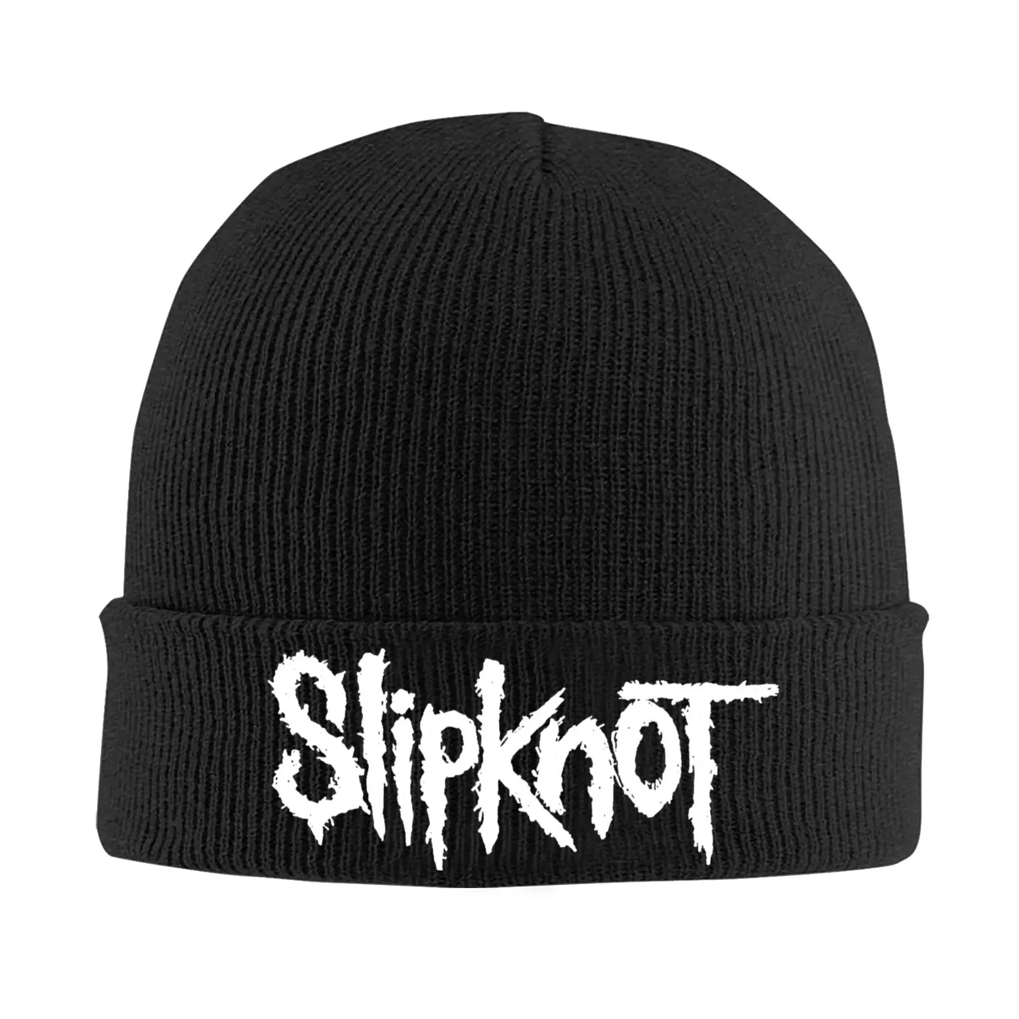 Slipknot Logo Knit Beanie | Maggot-Approved Headgear 🖤🎸