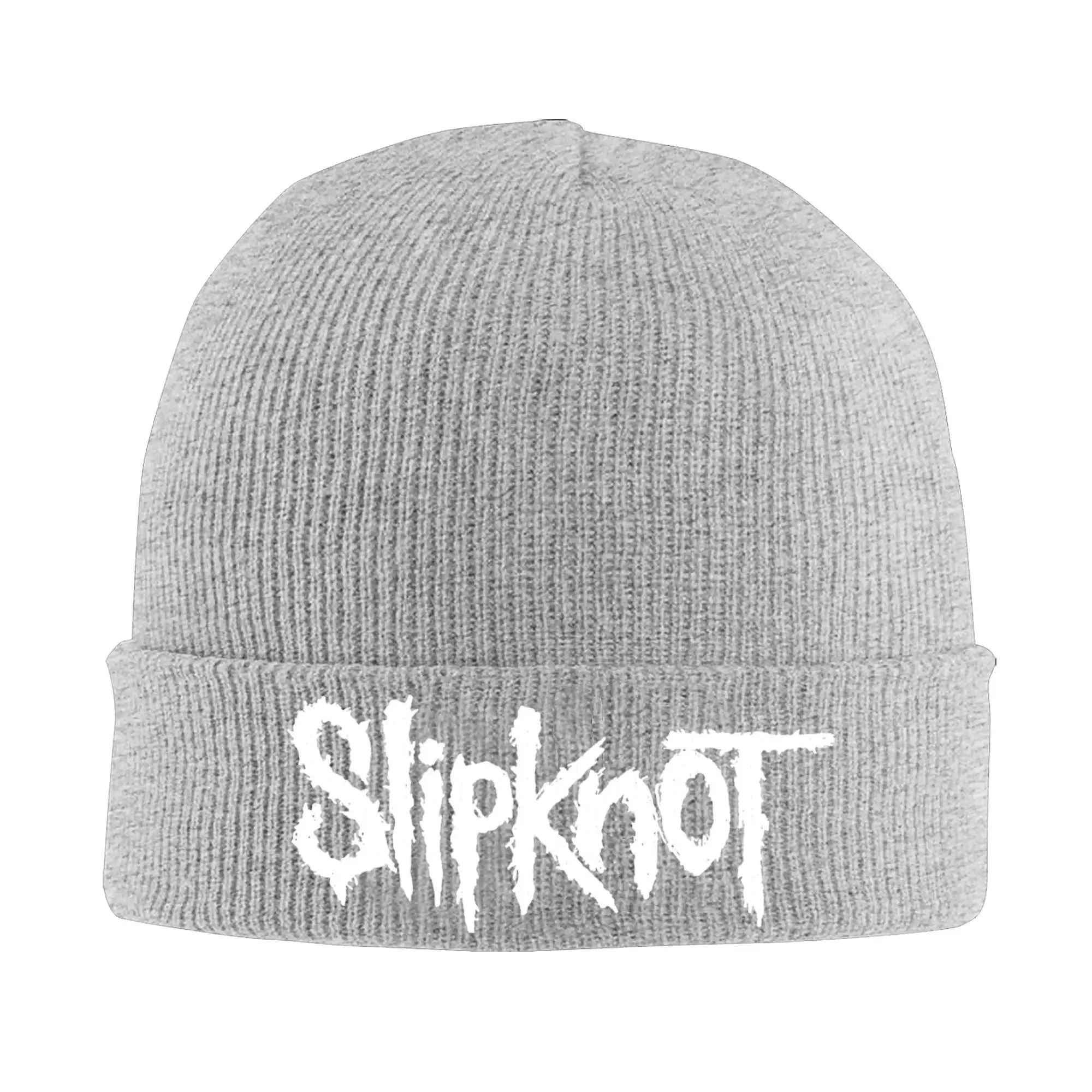 Slipknot Logo Knit Beanie | Maggot-Approved Headgear 🖤🎸