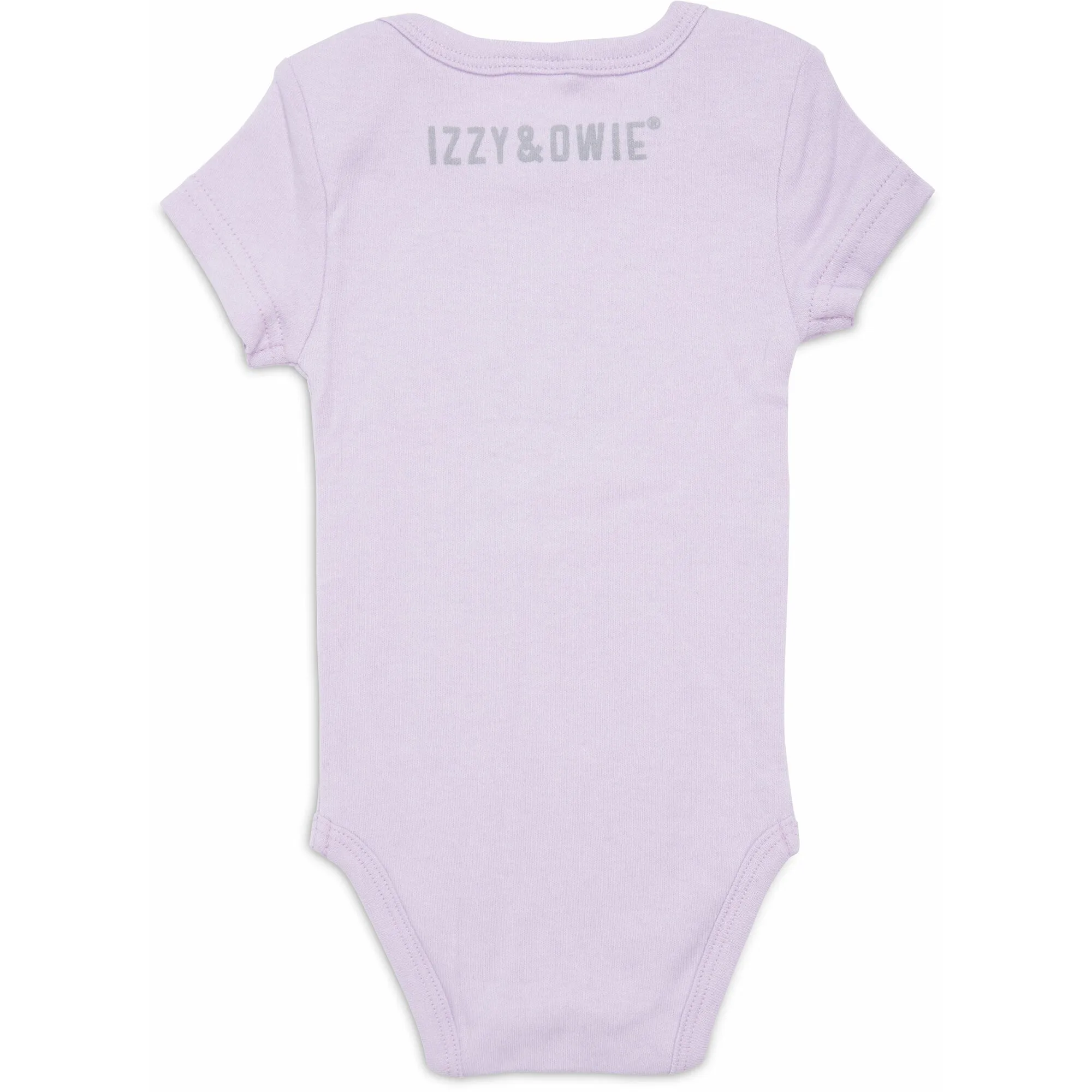 Soft Lavender Kitty Onesie