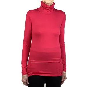 SOFT TOUCH TURTLENECK T-SHIRT