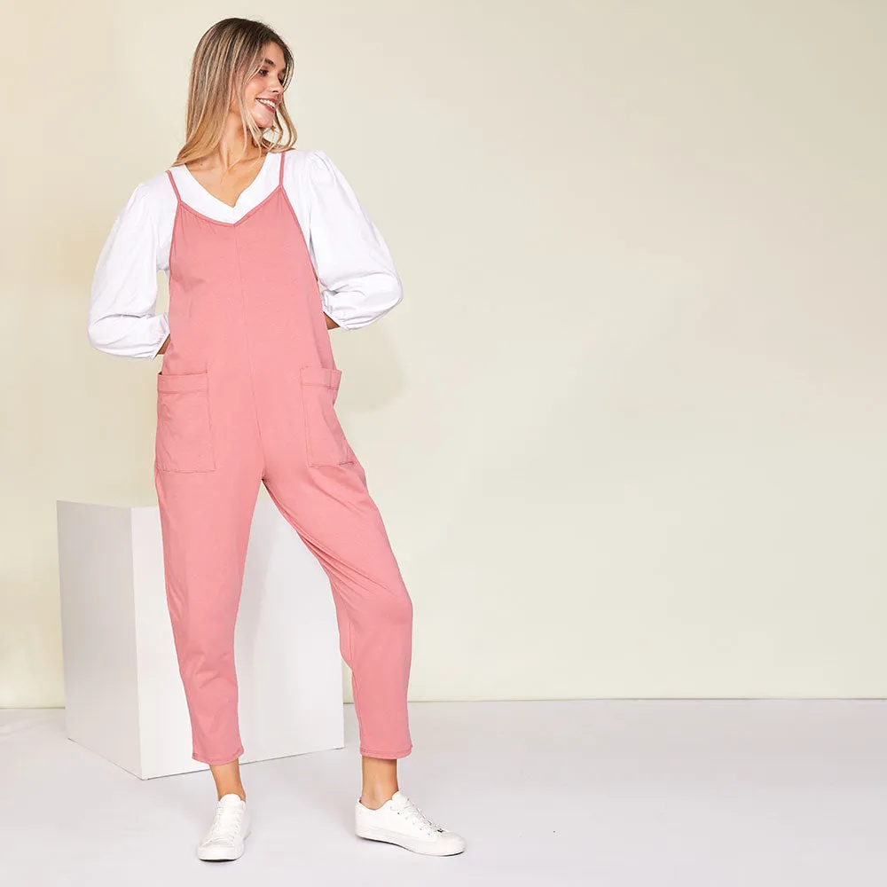 Sophie Jumpsuit (Rose)