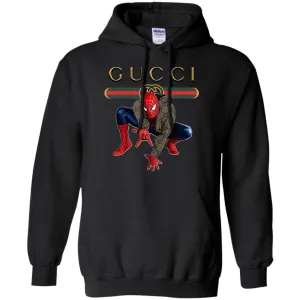 Spider Man Gucci Funny  Trend T- Shirt Pullover Hoodie Sweatshirt