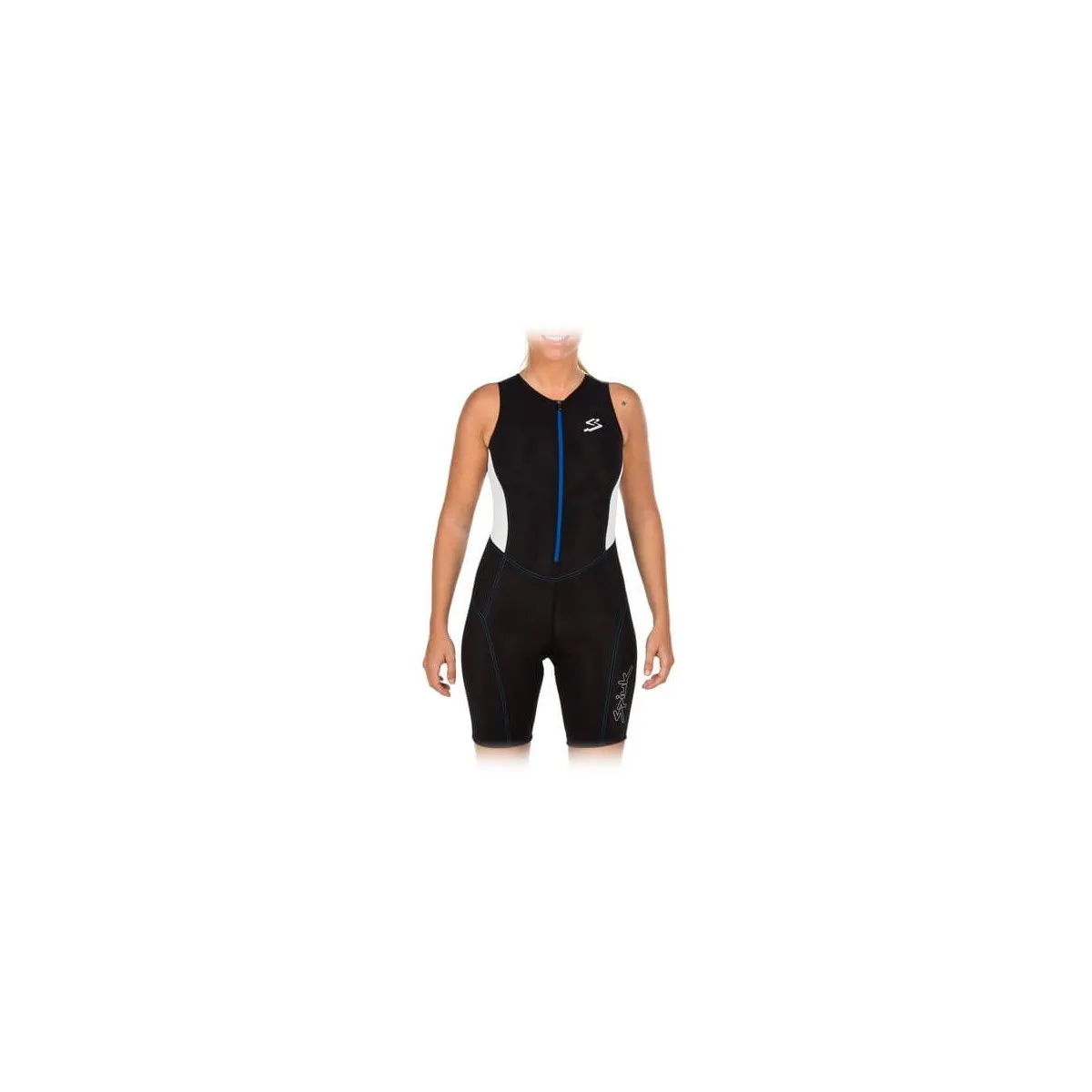 Spiuk Women's Race Trisuit Black Blue