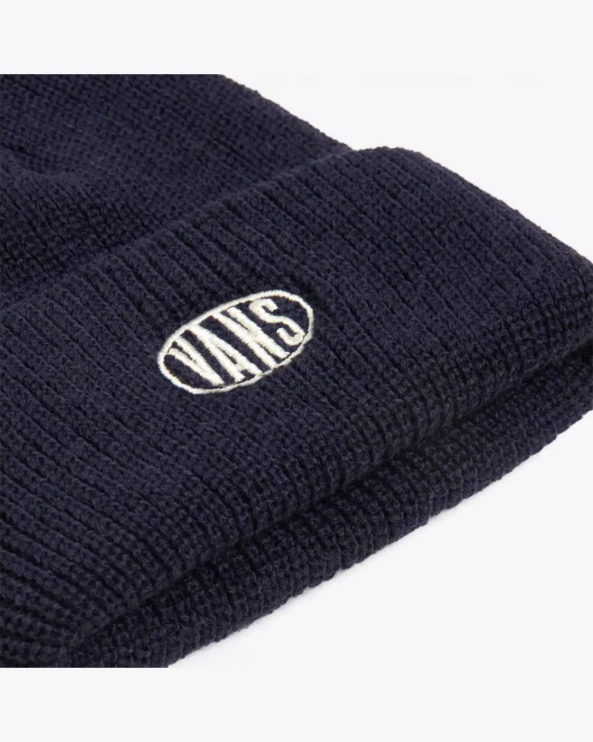 Spray On Cuff Beanie - Dress Blues