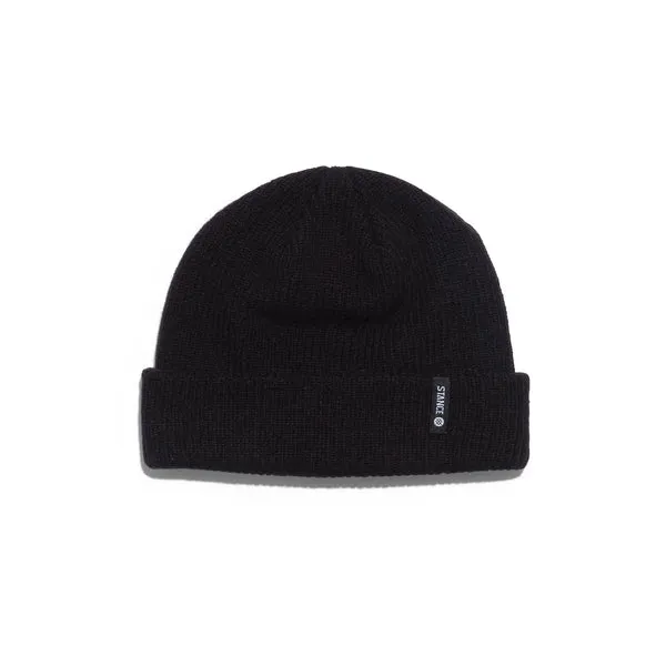 Stance Icon 2 Beanie Shallow - Black