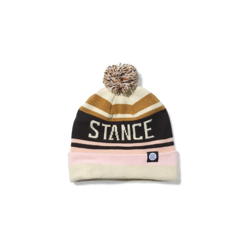 Stance OG Pom Beanie - Tobacco