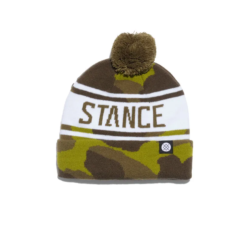 Stance OG Pom Beanie - Tobacco