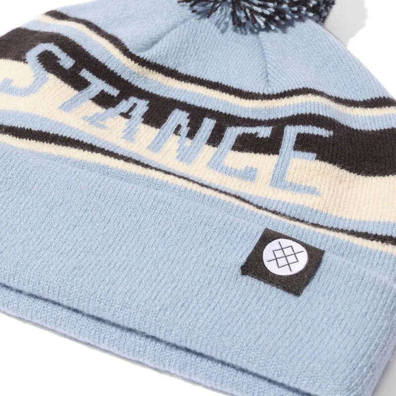 Stance OG Pom Beanie - Tobacco