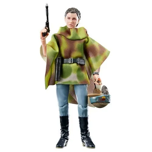 Star Wars The Black Series Return of the Jedi 40th Anniversary 6-Inch Princess Leia (Endor) Action Figure