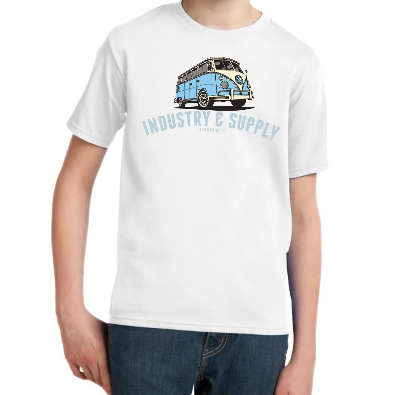 SUMMER OF 17 VW BUS T-SHIRT FOR KIDS