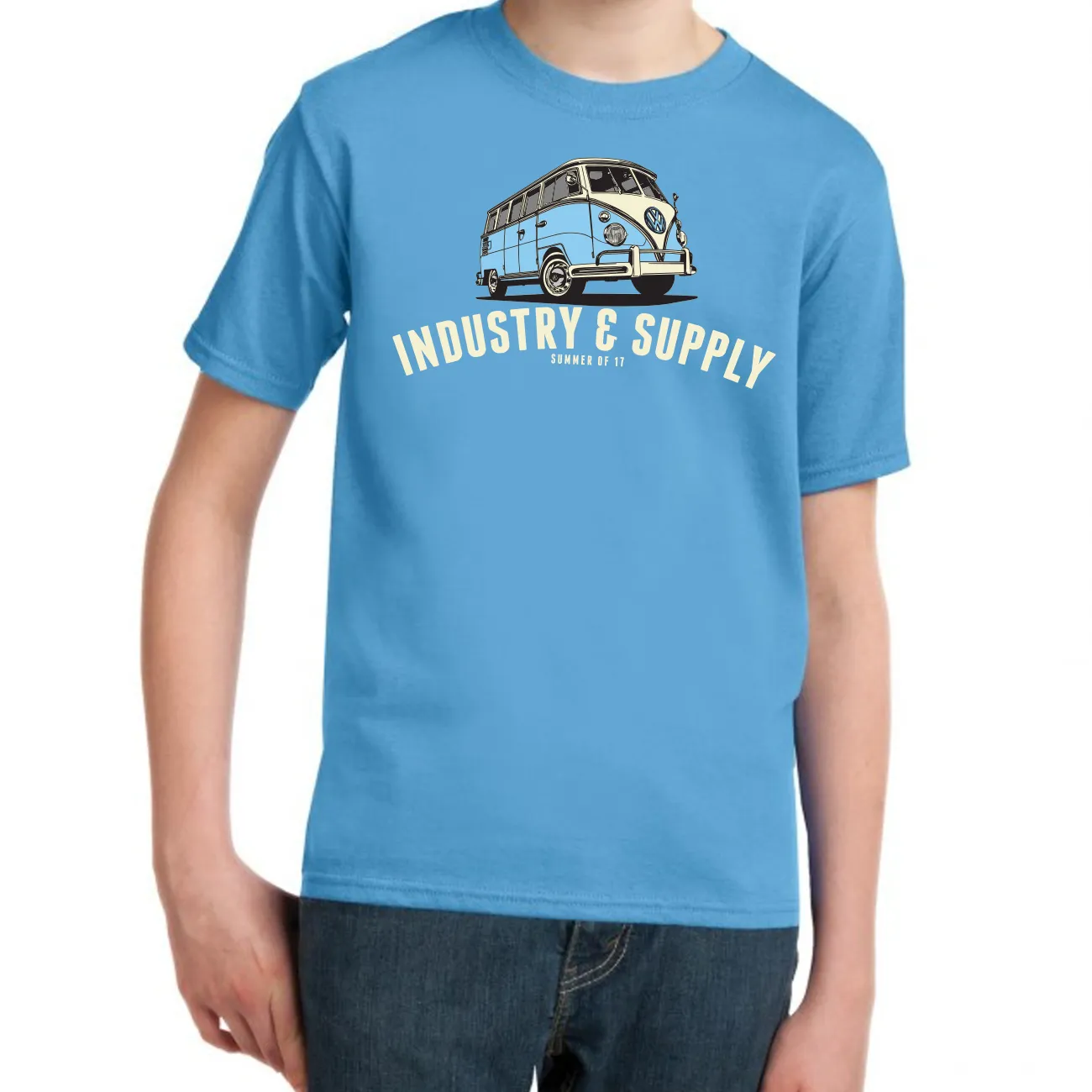 SUMMER OF 17 VW BUS T-SHIRT FOR KIDS