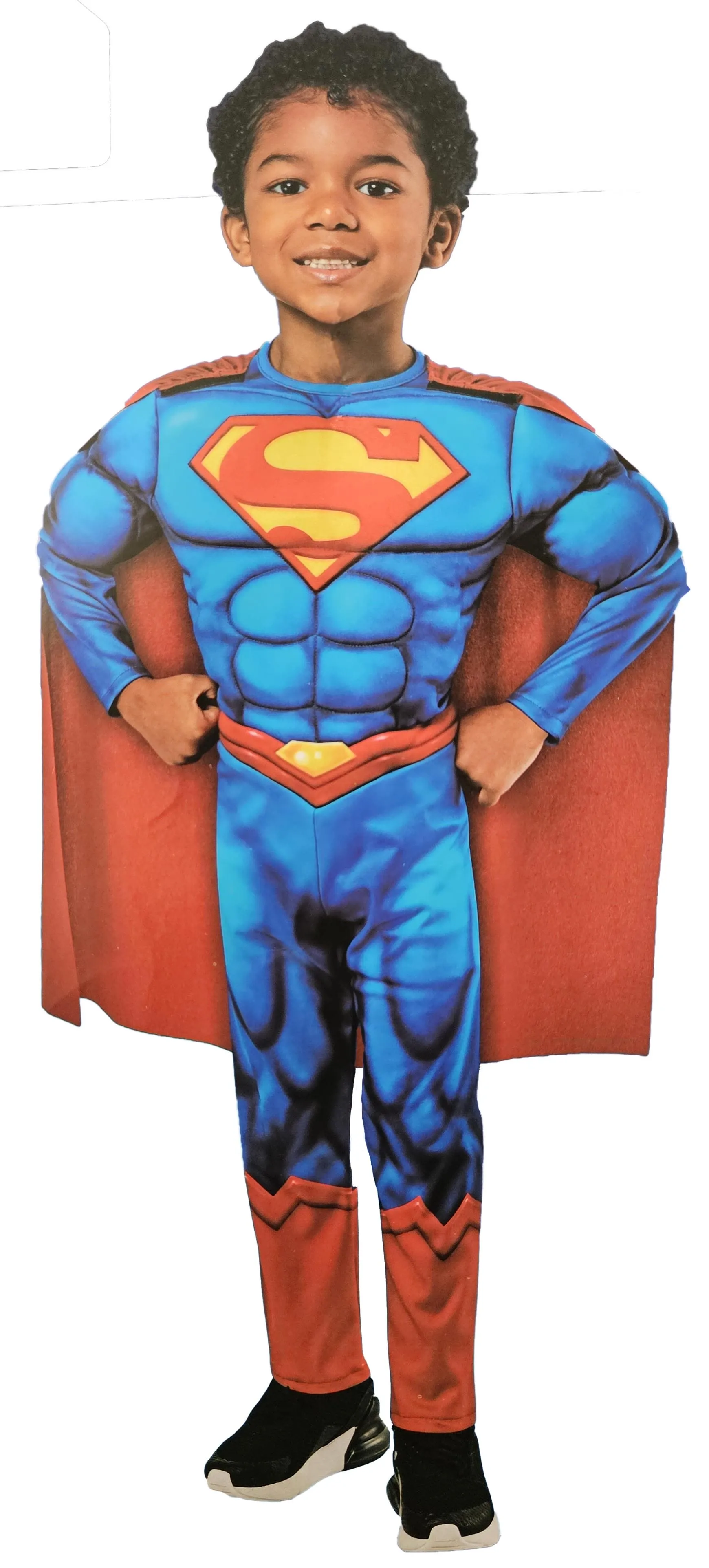 Superman Deluxe Kids Costume