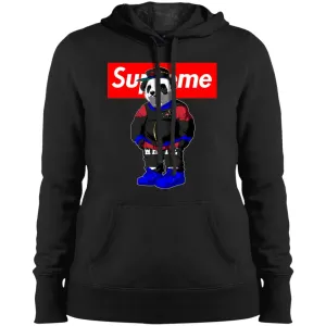 Supreme Bear Trending T-shirt Women Hooded Sweatshirt