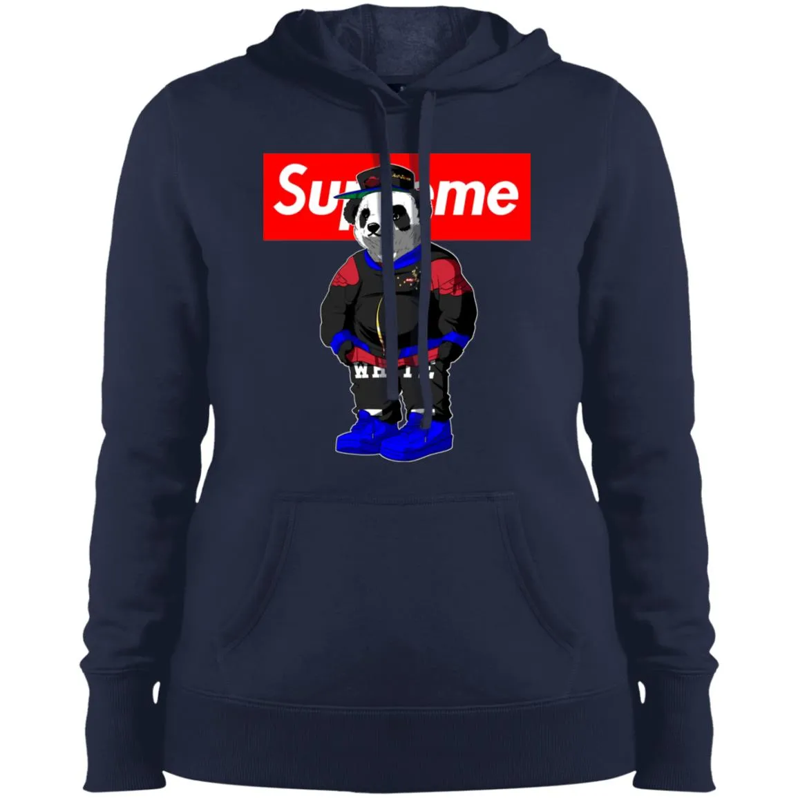 Supreme Bear Trending T-shirt Women Hooded Sweatshirt