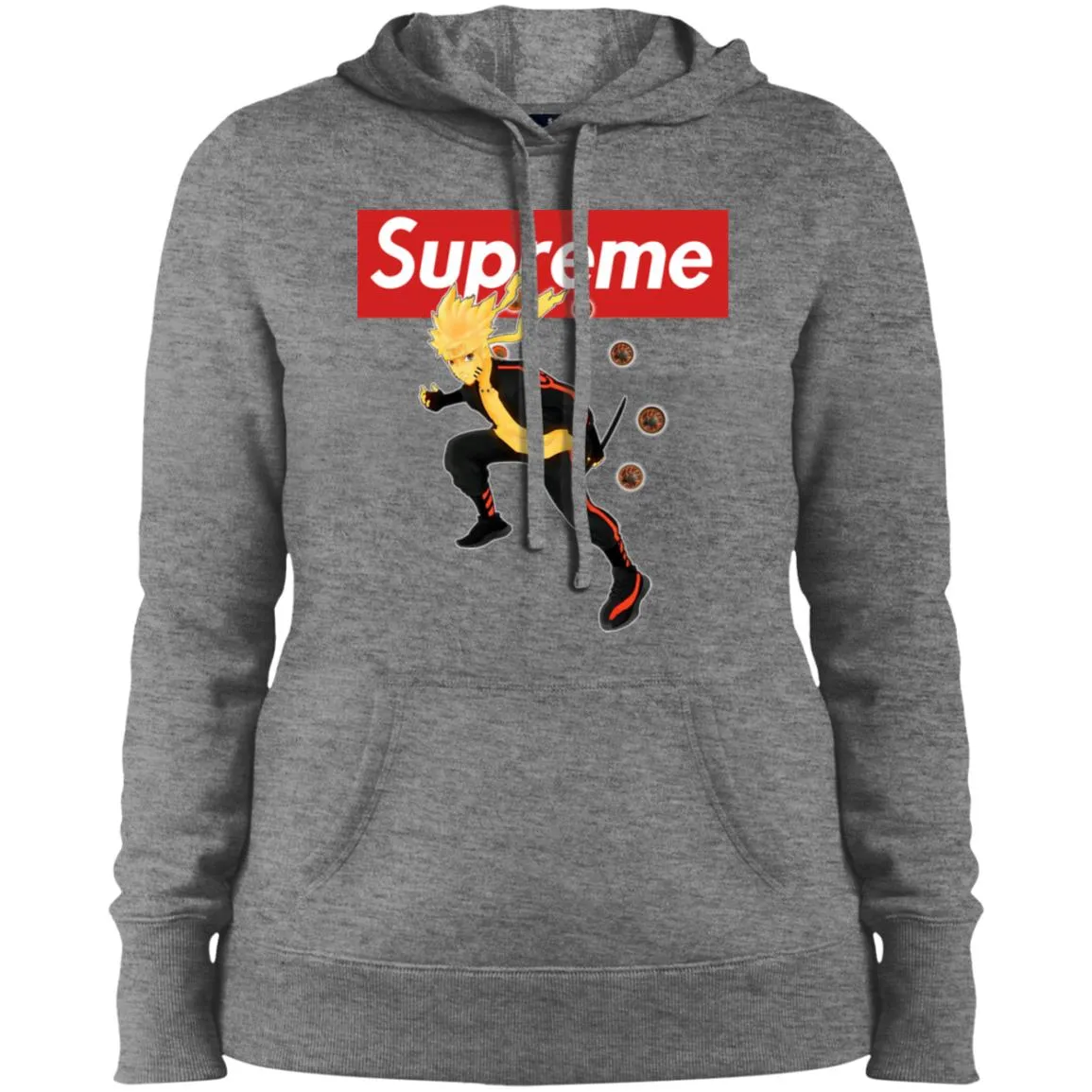 Supreme Naruto T-shirt Women Hooded Sweatshirt