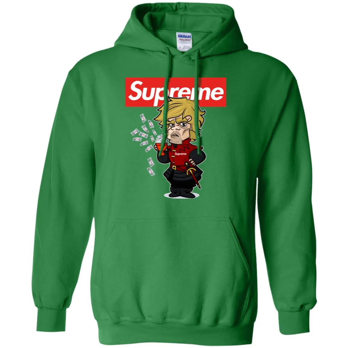 Supreme Tyrion Game Of Thrones T-shirt Pullover Hoodie Sweatshirt