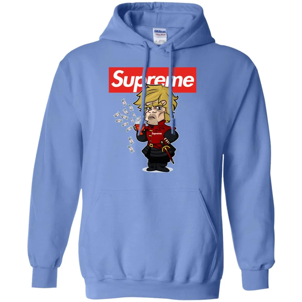 Supreme Tyrion Game Of Thrones T-shirt Pullover Hoodie Sweatshirt