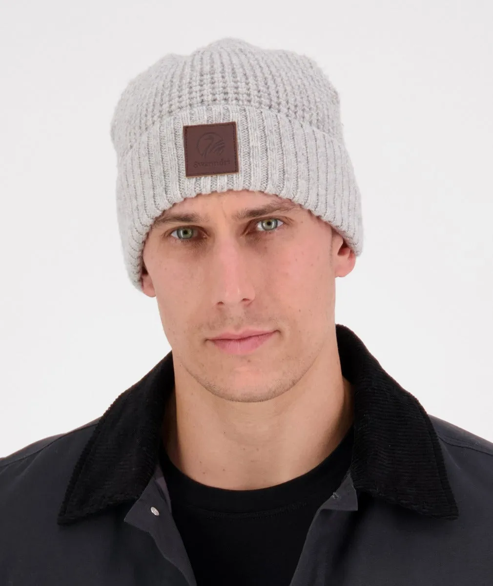 Swanndri - Newgale Beanie - Silver