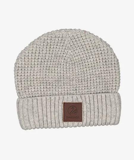 Swanndri - Newgale Beanie - Silver