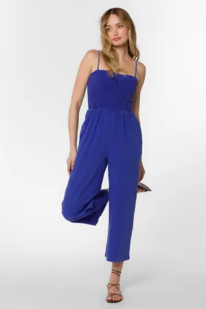 Tasha Iris Blue Jumpsuit