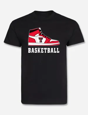 Texas Tech Basketball "Black Top" Short Sleeve T-shirt