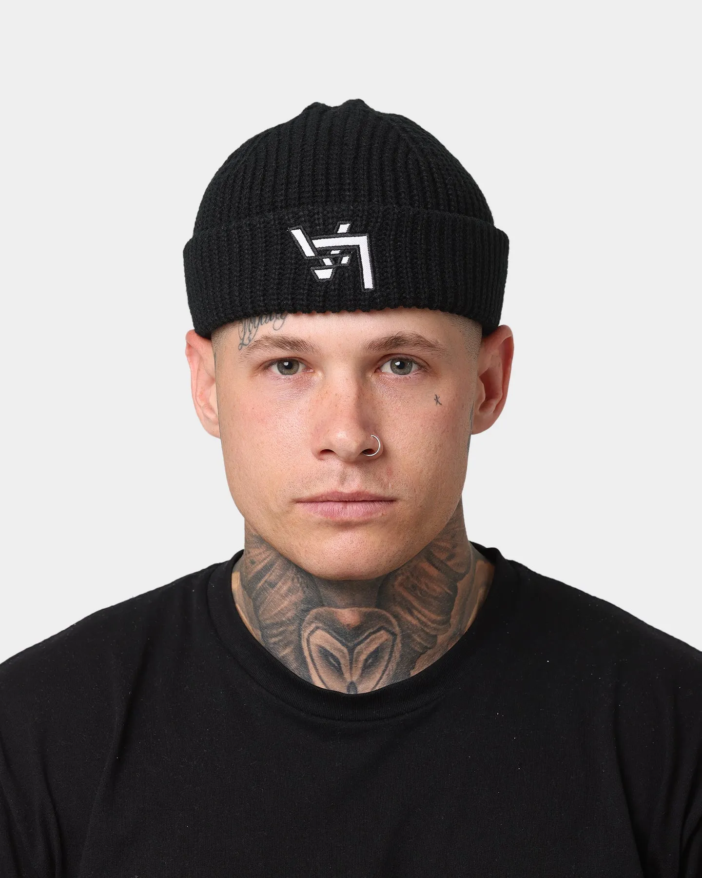 The Anti Order Los Angeles Champions Beanie Black/White