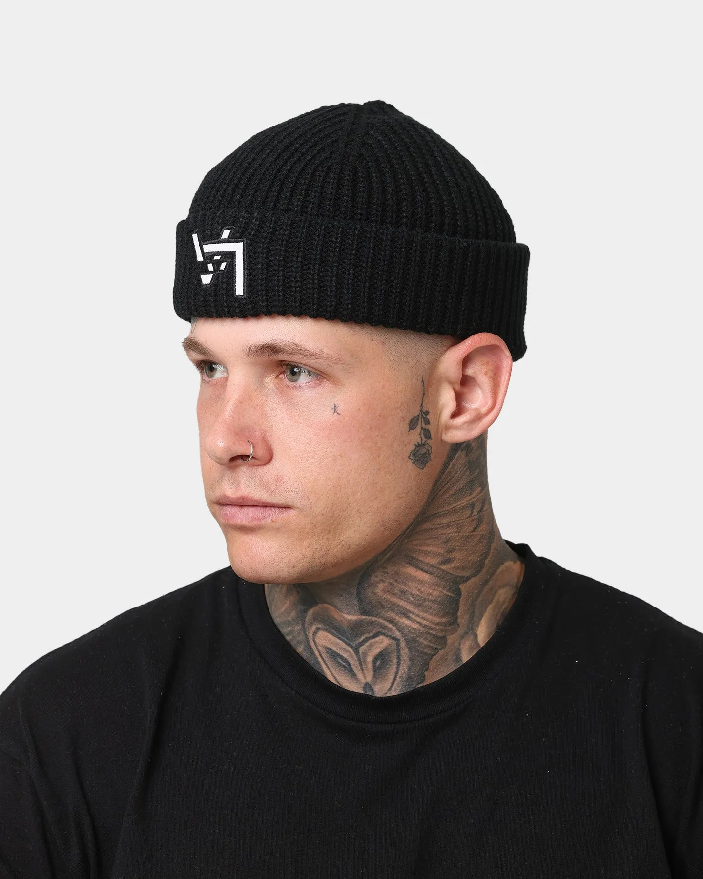 The Anti Order Los Angeles Champions Beanie Black/White