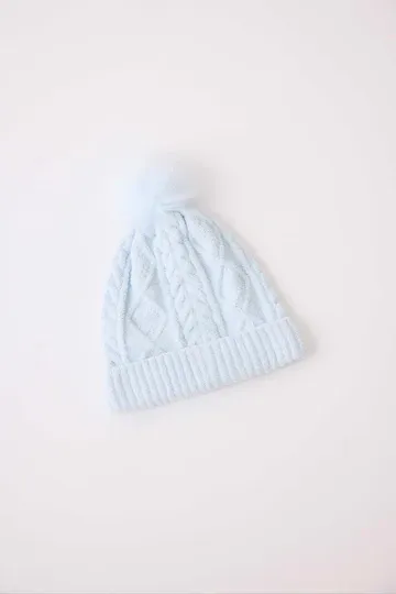 The Chenille Cozy Cable Beanie