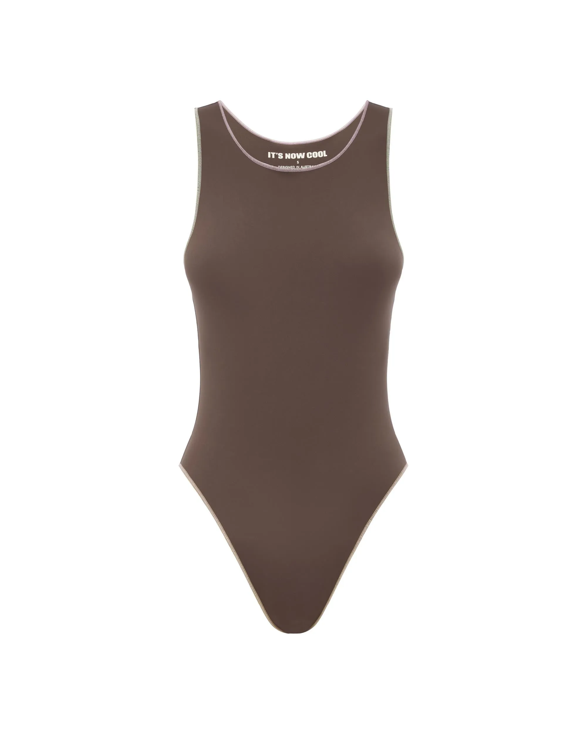 The Contour Bodysuit - Fudgesicle