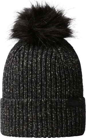 The North Face Airspun Pom Beanie Tnf Black | Buy The North Face Airspun Pom Beanie Tnf Black here | Outnorth