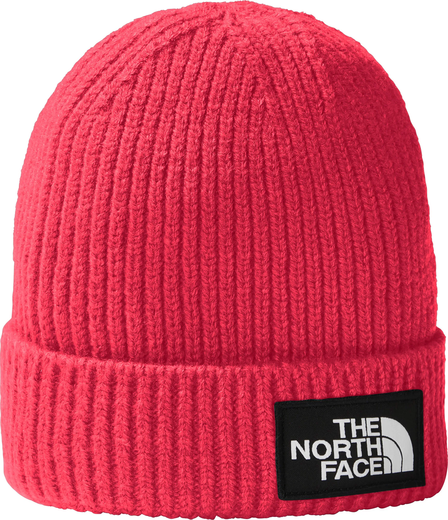 The North Face Kids&#x27; TNF Box Logo Cuff Beanie Radiant Poppy | Buy The North Face Kids&#x27; TNF Box Logo Cuff Beanie Radiant Poppy here | Outnorth