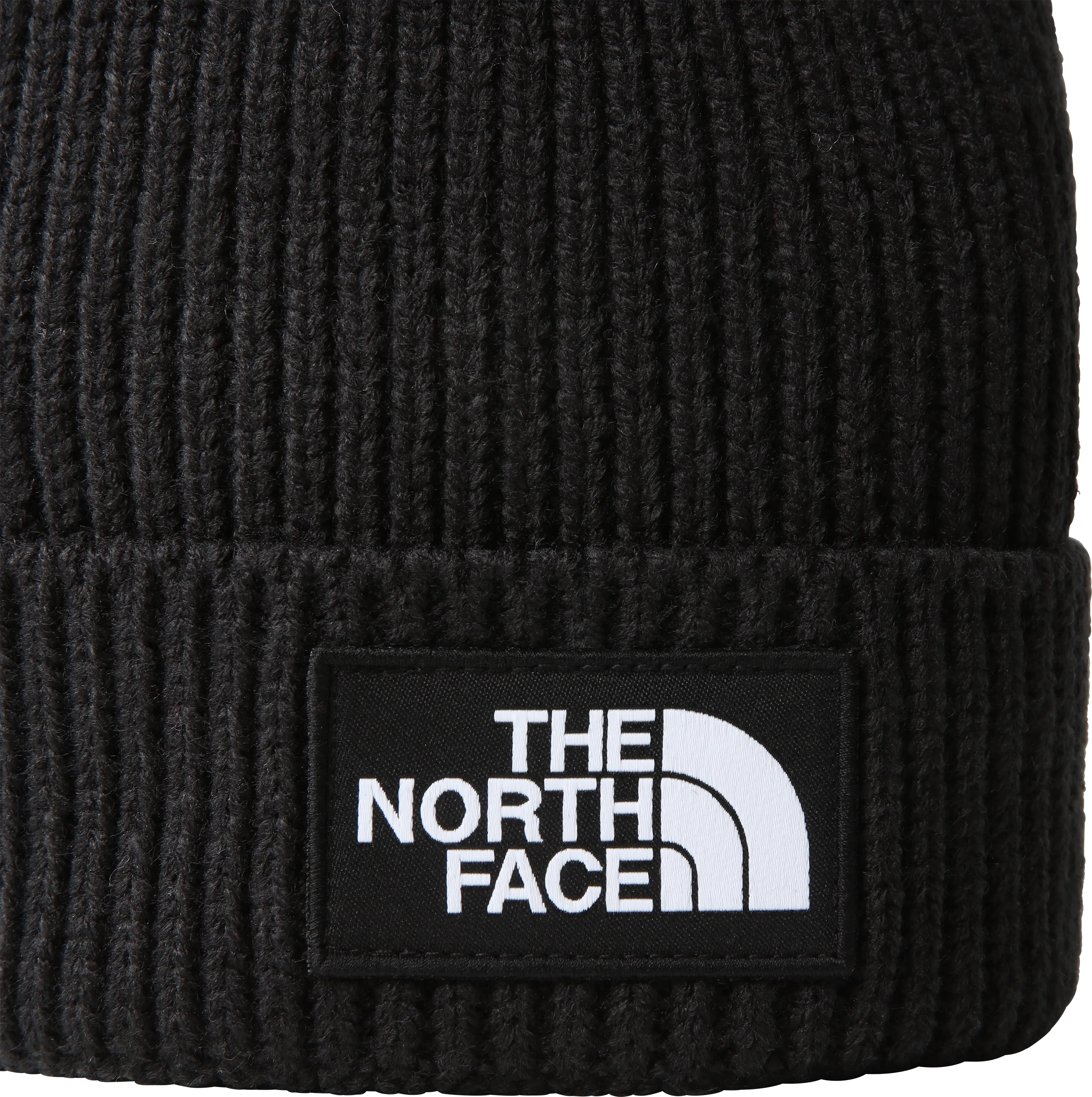 The North Face Kids&#x27; TNF Box Logo Cuff Beanie TNF Black | Buy The North Face Kids&#x27; TNF Box Logo Cuff Beanie TNF Black here | Outnorth