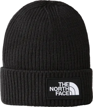 The North Face Kids&#x27; TNF Box Logo Cuff Beanie TNF Black | Buy The North Face Kids&#x27; TNF Box Logo Cuff Beanie TNF Black here | Outnorth