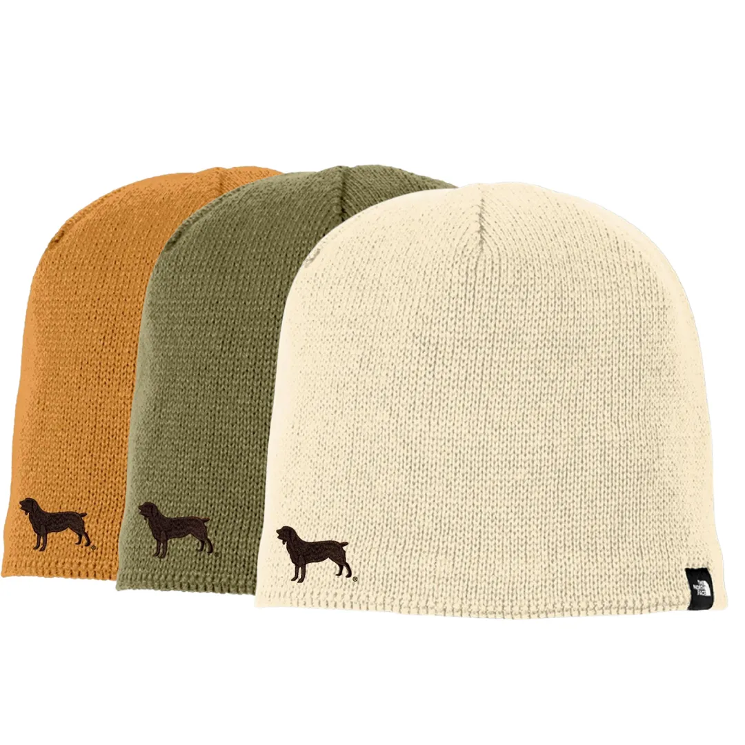 The North Face® Mountain Beanie - Boykin Spaniel Society Official Boykin Silhouette