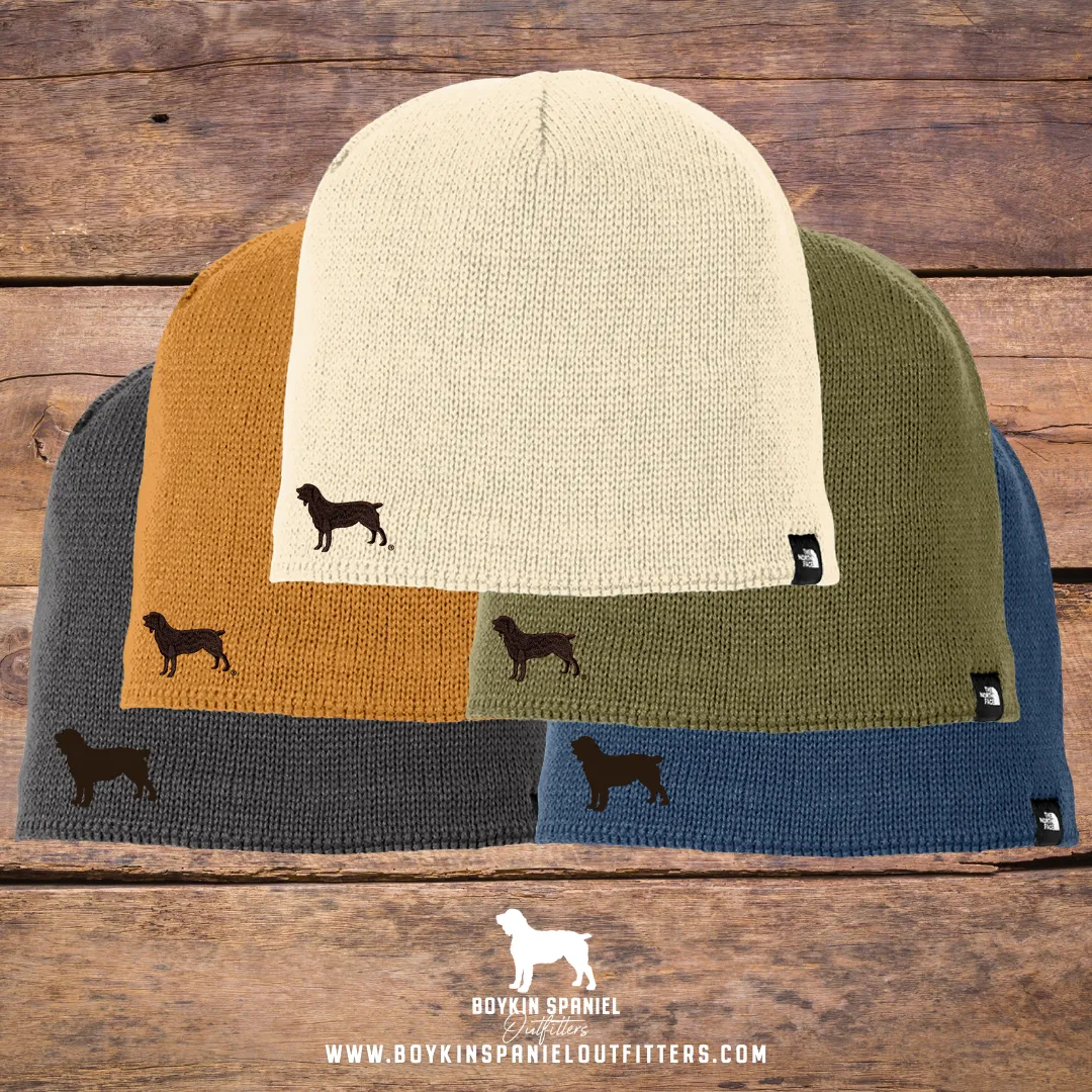 The North Face® Mountain Beanie - Boykin Spaniel Society Official Boykin Silhouette