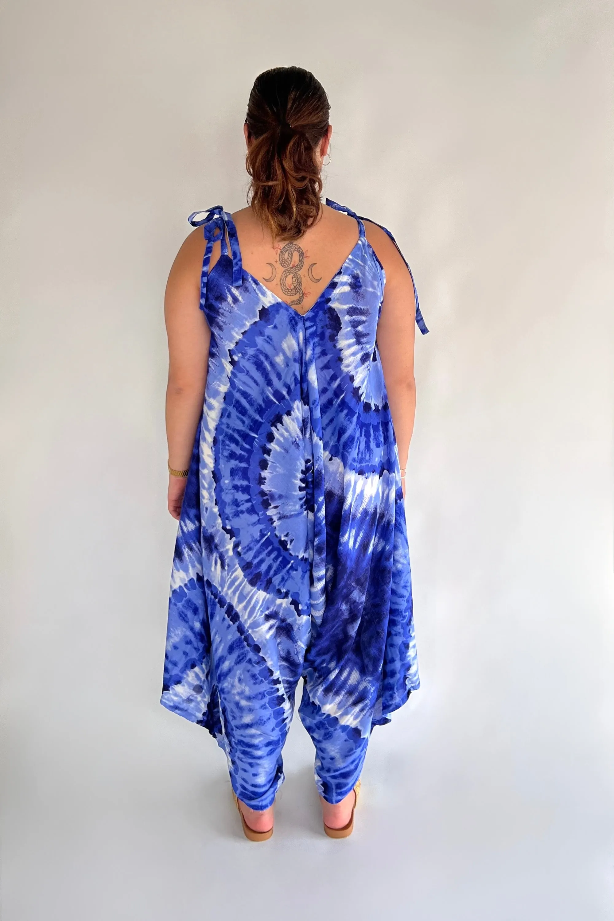 Tie Dye Jumpsuit