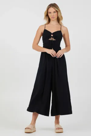 Tie Front Jumpsuit