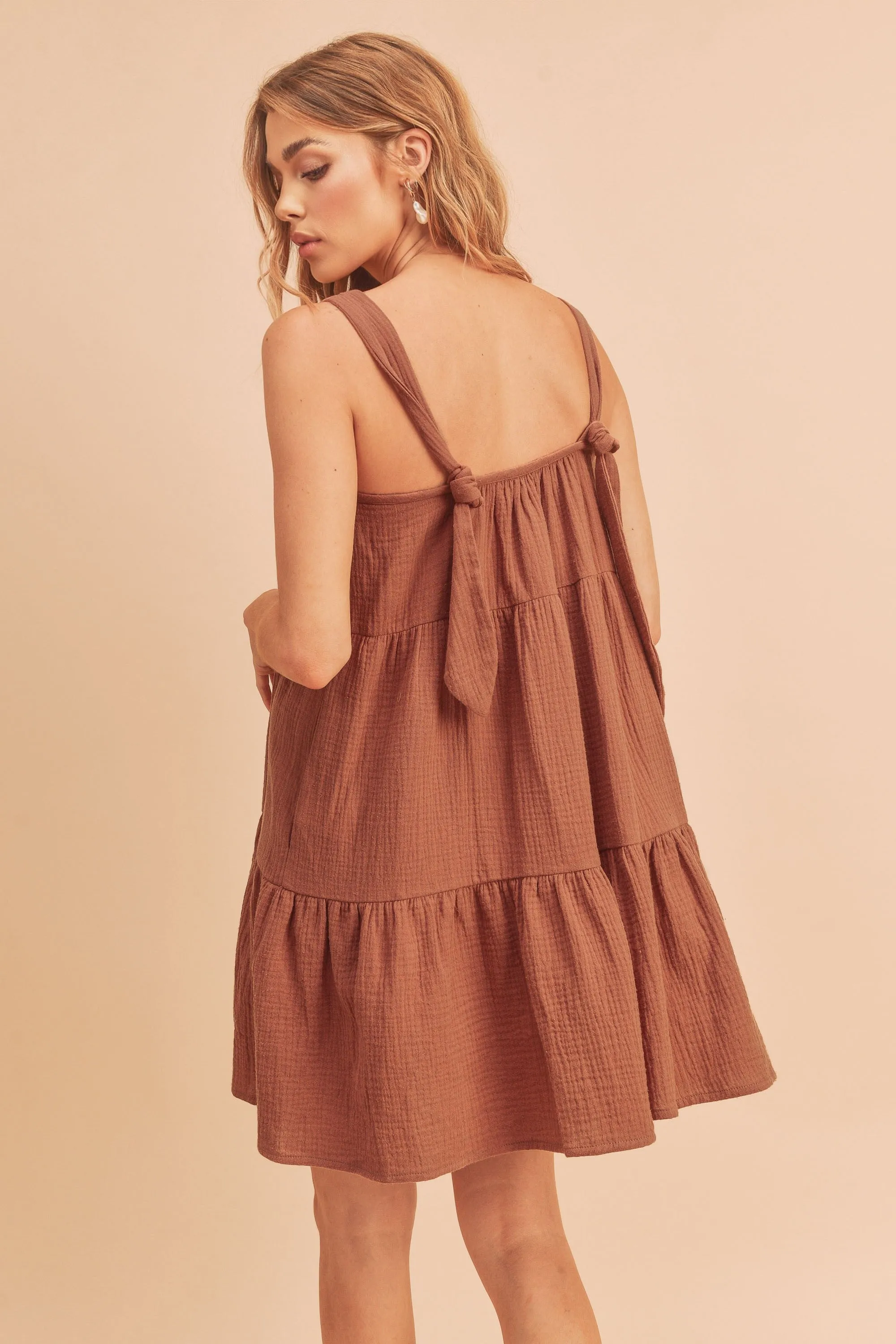 Tiered Babydoll Dress