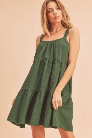 Tiered Babydoll Dress