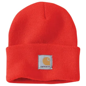 Toddler Carhartt Hunter Orange Acrylic Watch Hat