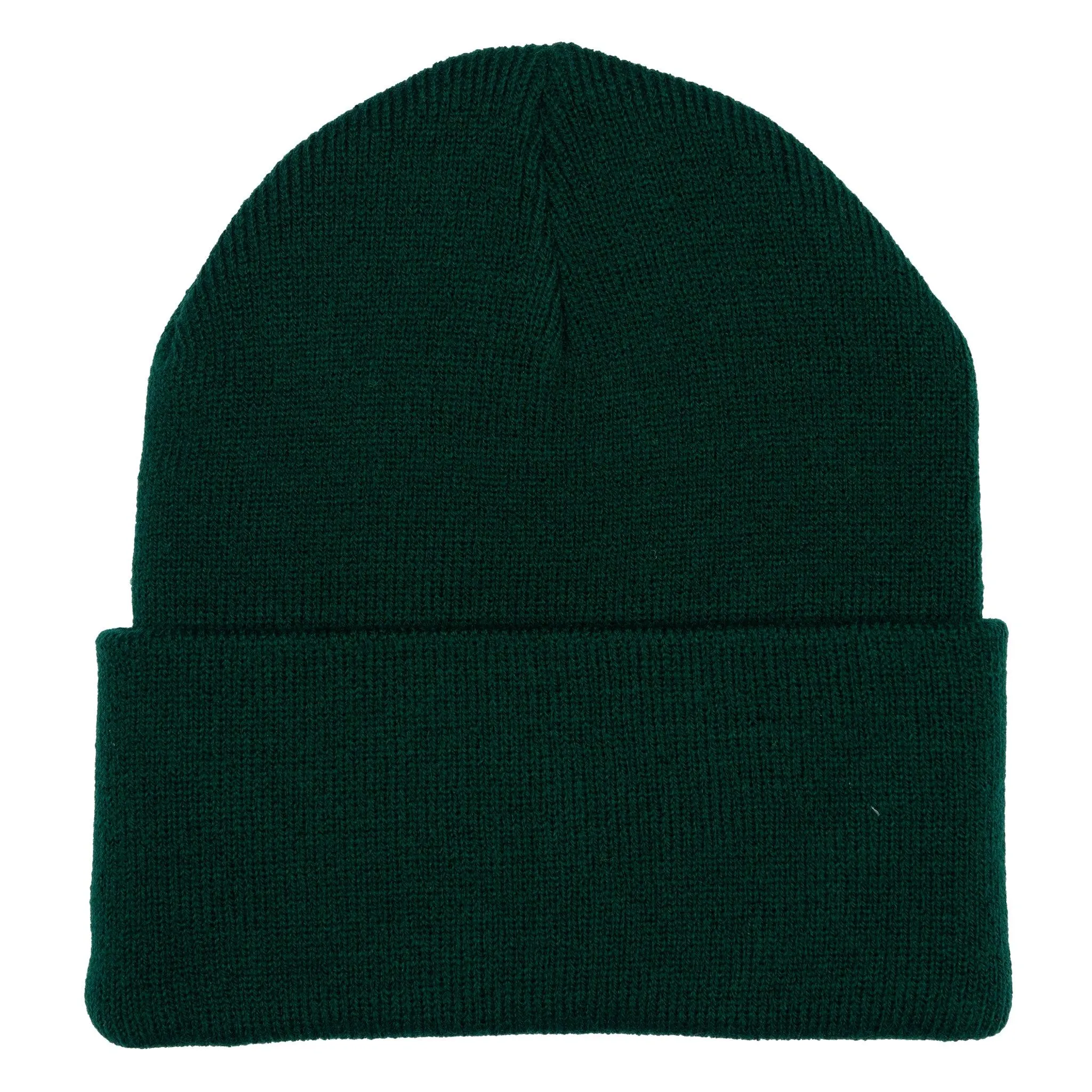 Treelogo Outline Foldup Beanie FOR-WHT-KEL