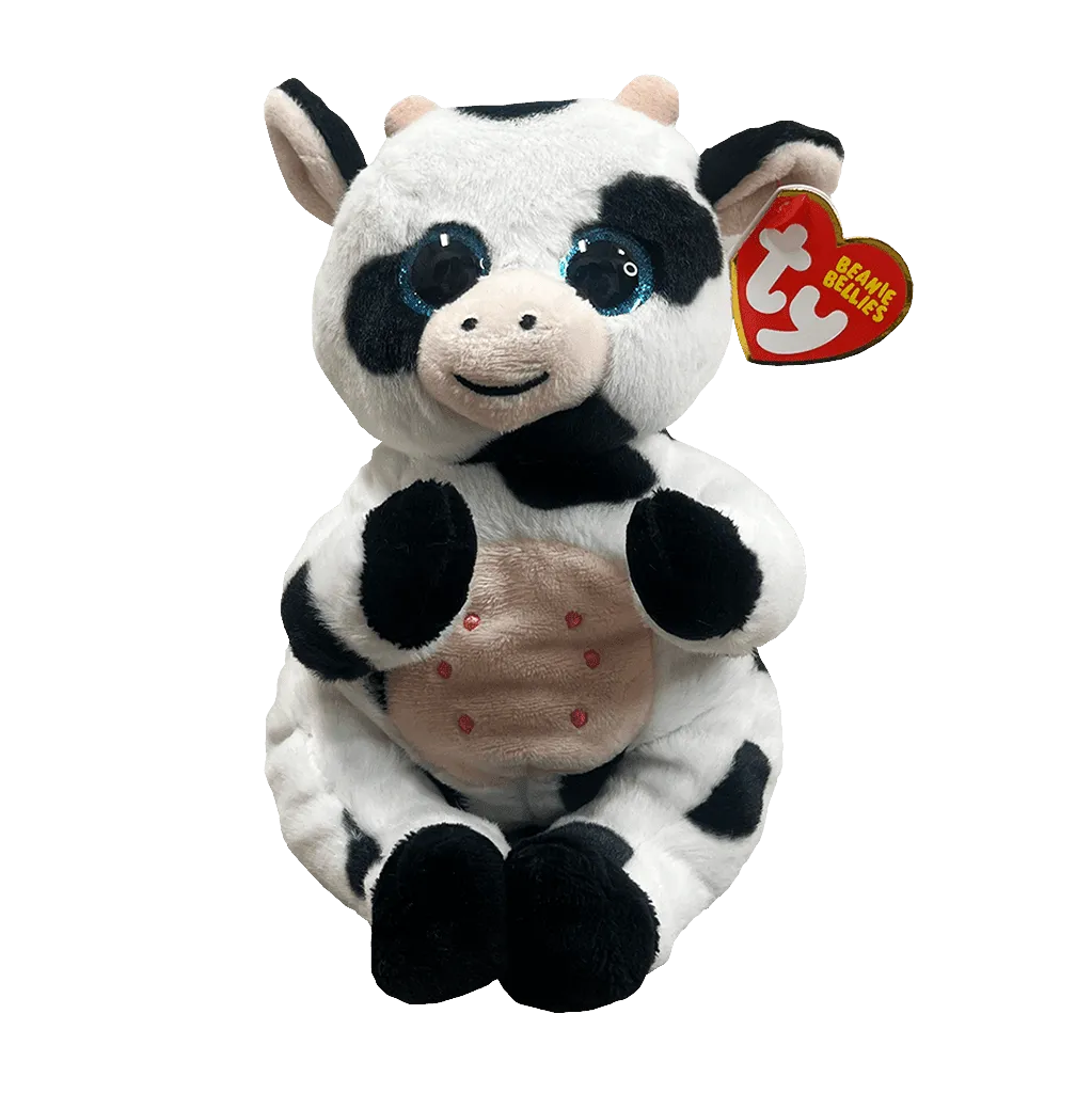 Ty® Beanie Bellies: Herdly the Cow