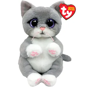 Ty Beanie Bellies Regular - Morgan Grey Cat