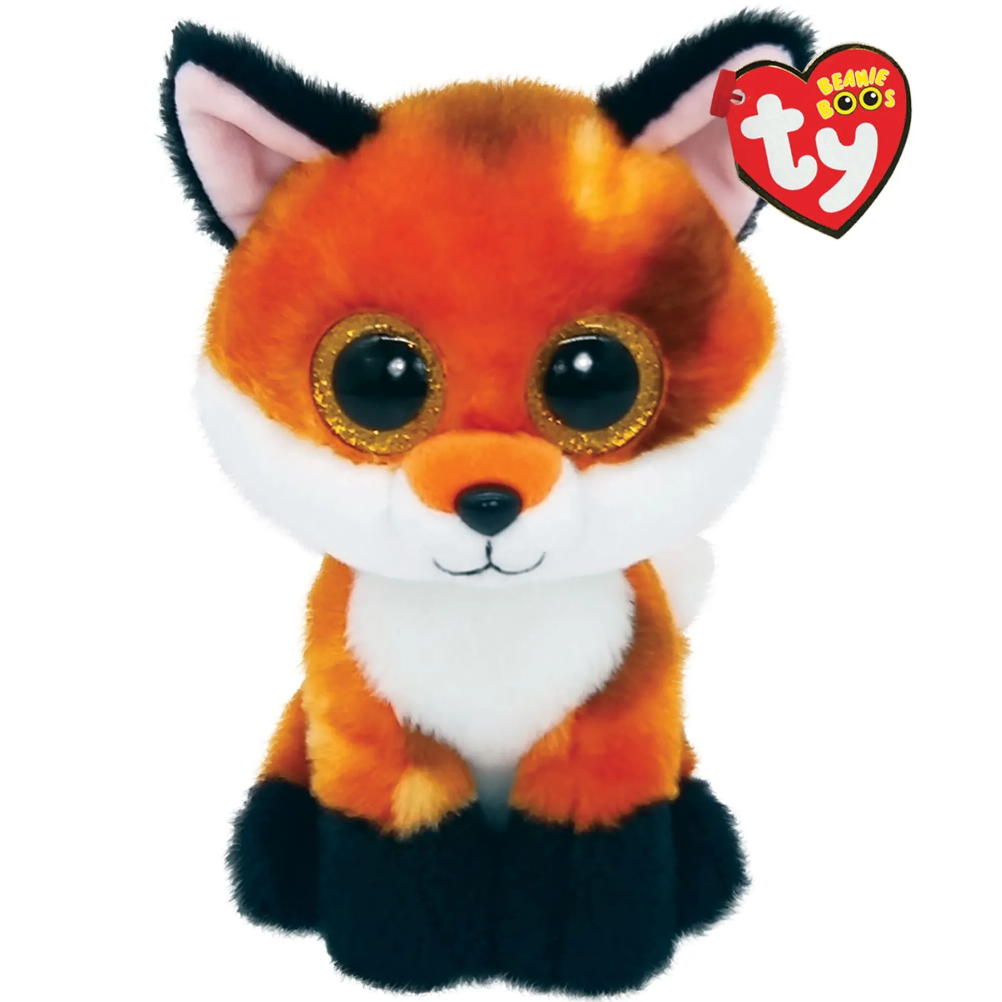 Ty Beanie Boo Regular - Meadow Orange Fox