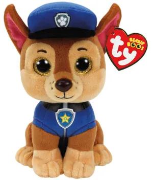 Ty Beanie Boos Paw Patrol Chase Medium