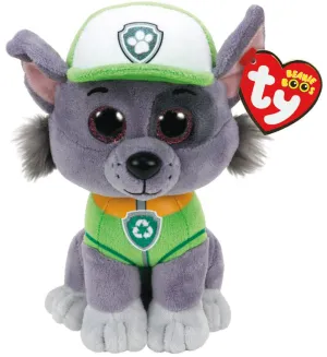 Ty Beanie Boos Paw Patrol Rocky Medium