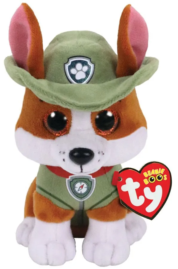 Ty Beanie Boos Paw Patrol Tracker